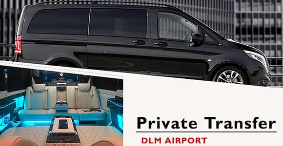 Oludeniz: Private Transfer to Dalaman Airport