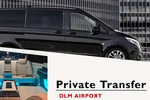 Oludeniz: Private Transfer to Dalaman Airport