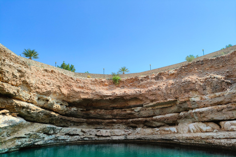 Wadi Shab &Bimmah Sinkhole &Heart shaped Cave &Pebble Beach