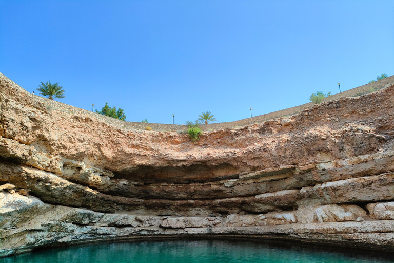 Wadi Shab &Bimmah Sinkhole &Heart shaped Cave &Pebble Beach