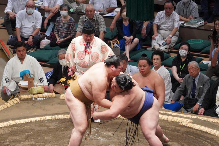 Tóquio: Torneio de luta de sumô em Ryogoku (assento B)