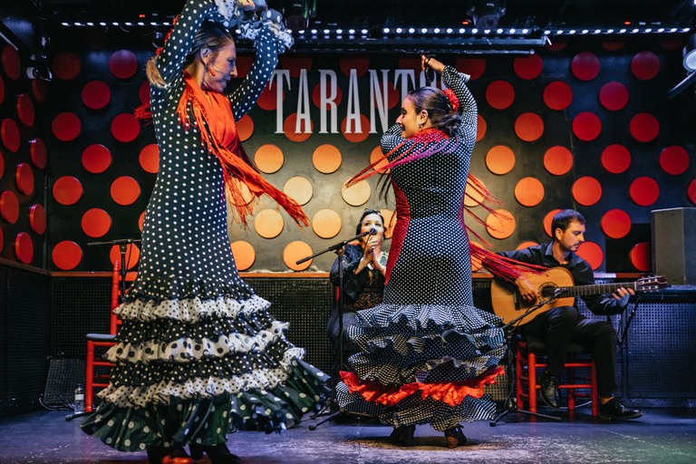 Barcelone : spectacle de flamenco à Los Tarantos