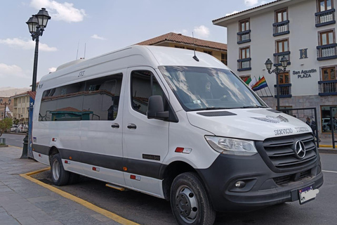 Transport from Cusco to Hidroeléctrica with Lunch Included One-Way Transfer to Hydroelectric with buffet lunch incluyed