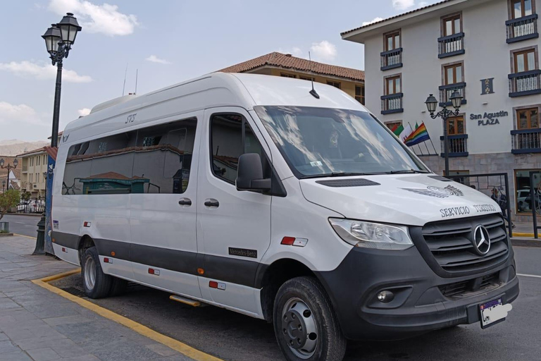 Transport from Cusco to Hidroeléctrica with Lunch Included One-Way Transfer to Hydroelectric with buffet lunch incluyed