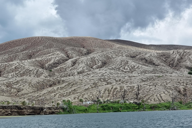 私人观光：大雅台高地和塔尔火山游船私人观光：大雅台中部地区和塔尔火山游船