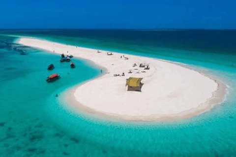 Choses à faire : Pique-nique sur le banc de sable de Nakupenda avec plongée en apnée