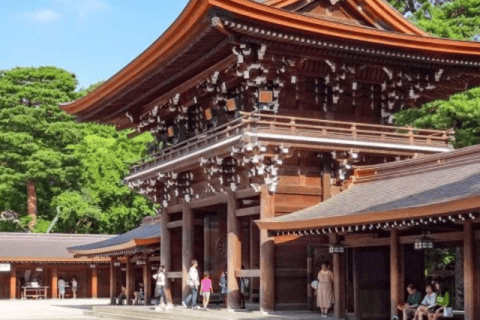 Tokio: Prywatna wycieczka po mieście Tokio w luksusowym transporcieTokio: Wycieczka prywatna po mieście Tokio w luksusowym transporcie