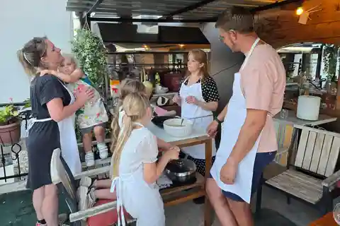 Gjirokastra: Friends, Family & Fun—Vegetarian Cooking Class