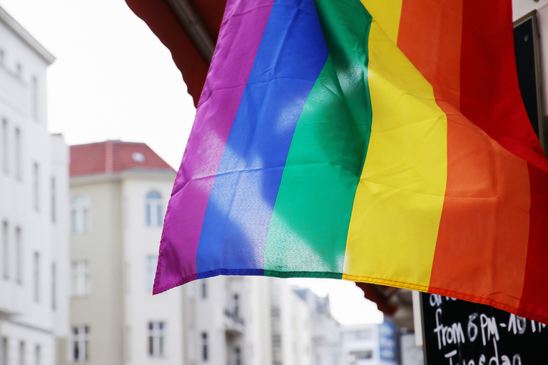 Queer Berlijn-wandeltochtQueer Berlin 3,5 uur durende wandeltocht in het Engels