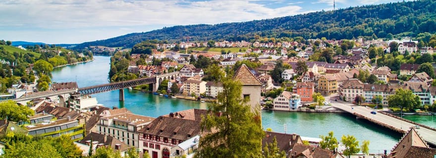Schaffhouse : promenade express de 120 minutes avec un habitant
