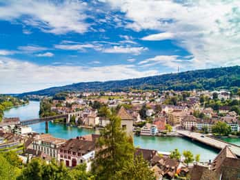 Schaffhausen: Express-Spaziergang mit einem Einheimischen in 60 Minuten