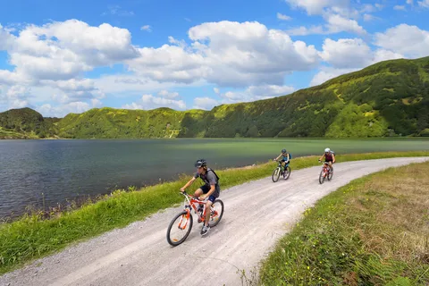 Sete Cidades Fahrradverleih