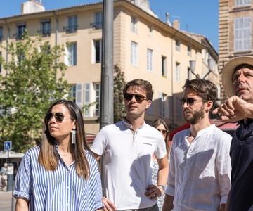 Van Marseille cruisehaven : Aix-en-Provence en Cassis