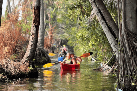 Bangkok: Kajak Avontuur &amp; Drijvende Markt Tour