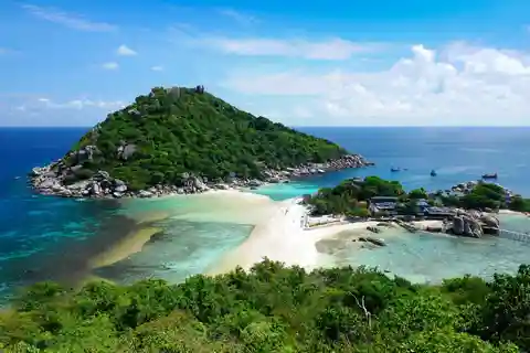 Koh Phangan: Koh Nang Yuan og Koh Tao snorkeltur