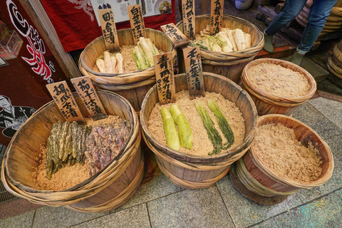 Kyoto: Vandringstur i Gion med frukost på Nishiki Market