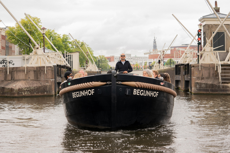 Amsterdam: Rejs łodzią z przewodnikiem i opcją nieograniczonych napojówBilet rodzinny