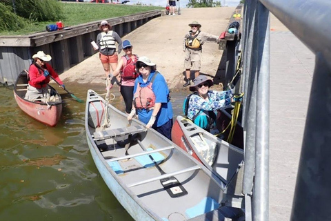 Texas: Flatwater Canoeing Course with Equipment