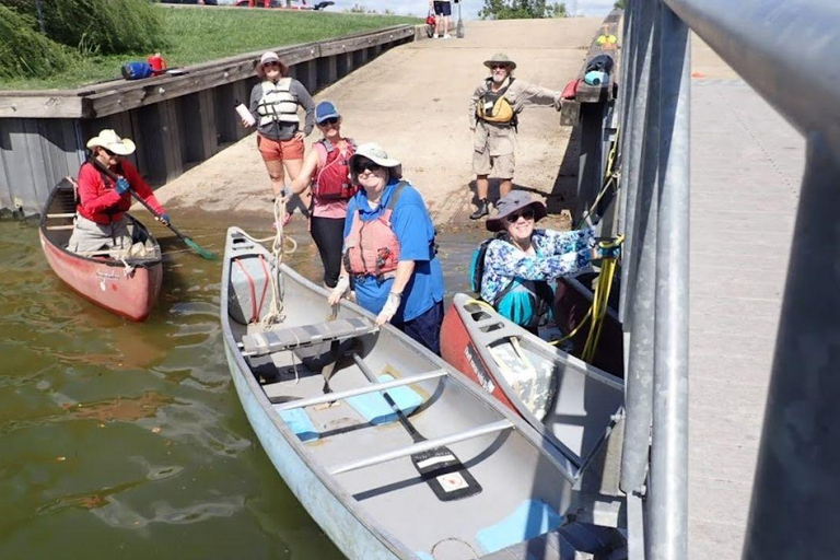 Texas: Flatwater Canoeing Course with Equipment