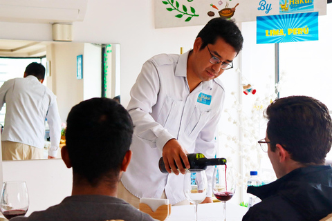 Local wine tasting in Lima