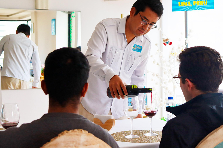 Local wine tasting in Lima