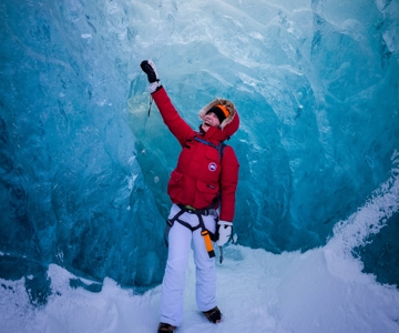 Reykjavík: Iconic Glacier Hike, South Coast & Waterfalls
