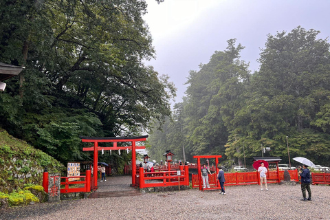 Excursion privée d&#039;une journée à Nikko avec chauffeur-guide anglais