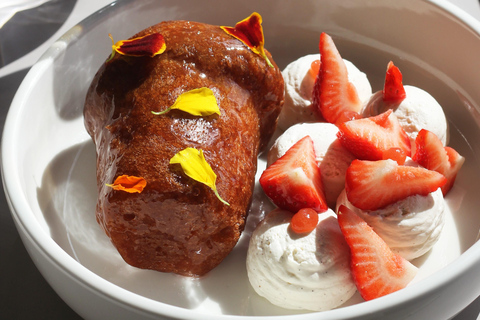 Paris: Eiffel Tower Dining, Gustave Menu at Madame Brasserie Eiffel Tower Madame Brasserie early evening dinner