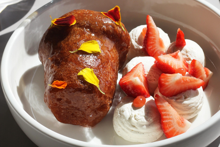 Paris: Eiffel Tower Dining, Gustave Menu at Madame Brasserie Eiffel Tower Madame Brasserie early evening dinner