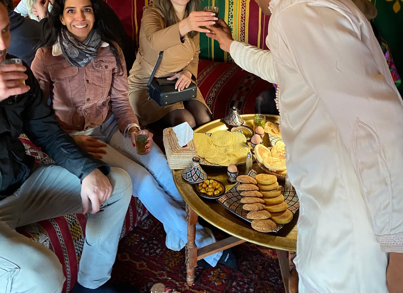 Marrakech: Ballonaktivitet, berber-morgenmad og certifikat