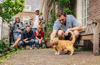 Amsterdam: Tour durch das Jordaan-Viertel auf DE/EN/IT