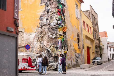 3-Hour Private Tuk-Tuk Tour of Porto: Highlights + Local Guide Porto Tour: One tour, a thousand stories by Tuk Tuk - 3 hours