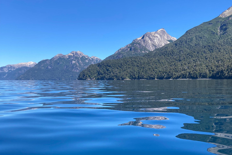 Bariloche: Lake Boat Tour with Optional Asado or Watersports