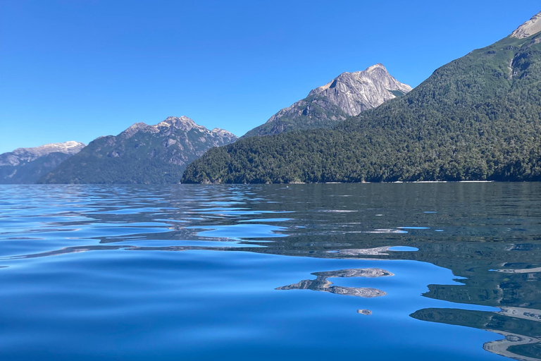 Bariloche: Lake Boat Tour with Optional Asado or Watersports