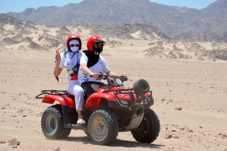 Sharm El Sheikh : Quad ATV le long de la mer et des montagnes