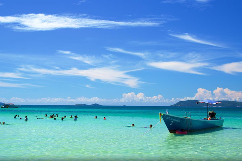 Pattaya: Koh Larn Island speed Boat & Seafood Lunch