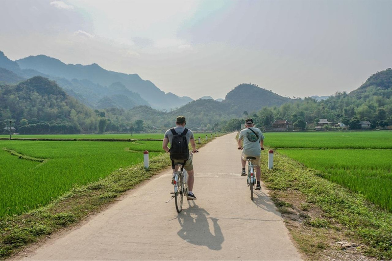 From Hanoi: Mai Chau Valley Day Trip with Cycling