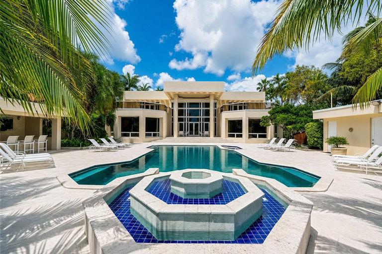 Miami: Guided Celebrity Homes Tour with Local Guide