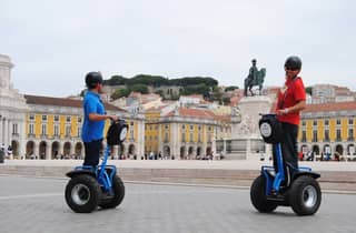 Lissabon: 3 Stunden privater Segway Straßen von Hügeln