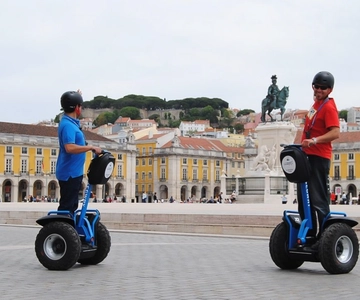 Lisbon: 3 Hour Private Segway Streets of Hills