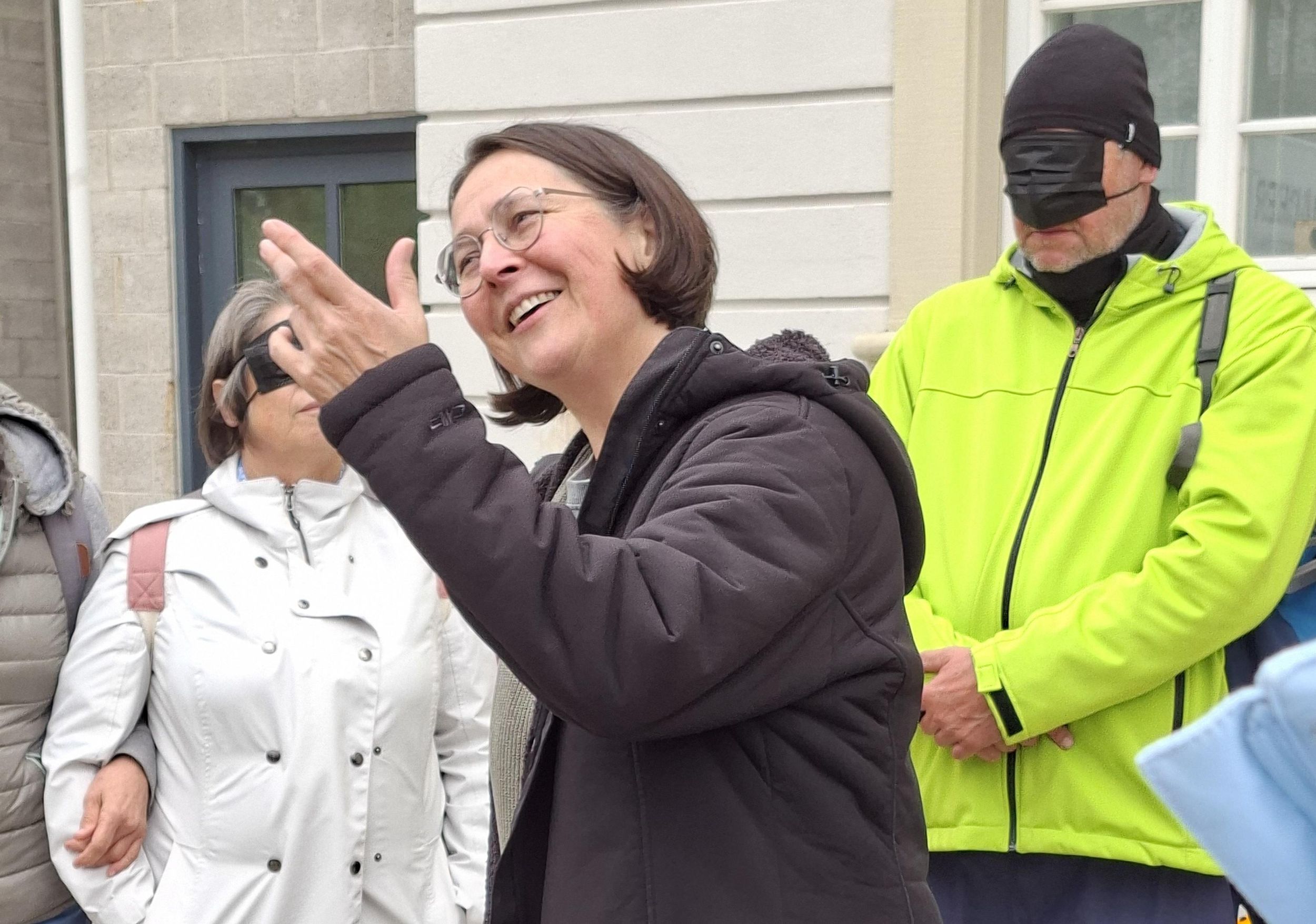 Sehenden Auges blind durch Ludwigsburg