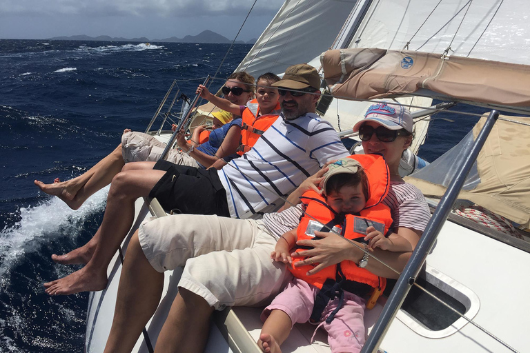 Excursion to Les Saintes : Full-Day Sailing and Snorkeling