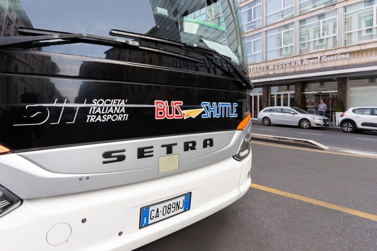Rzym: transport autobusem wahadłowym z/do lotniska CiampinoZ lotniska Ciampino (CIA) do Rzymu