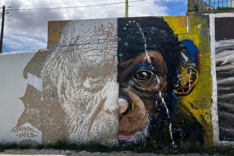 Arte de rua em Lisboa: Tour de Tuk Tuk