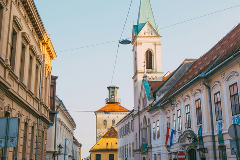 جولة سير خاصة مصممة خصيصًا لك في زغربجولة سير خاصة مصممة خصيصًا في زغرب