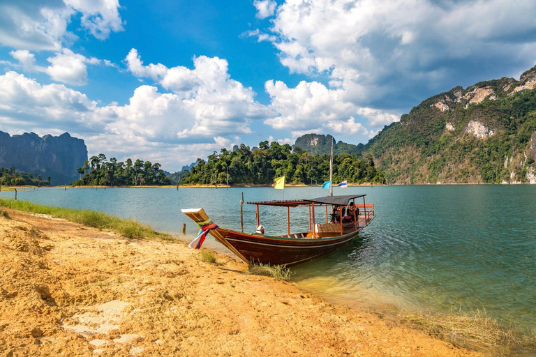 Khao Lak : Excursion au lac Cheow Lan avec déjeuner et prise en charge à l&#039;hôtel