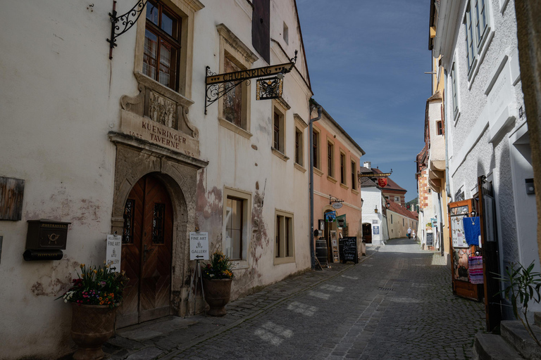 Vienne : Vallée du Danube : 3 châteaux et dégustation de vins