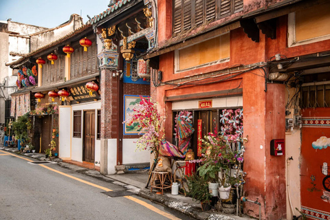 Penang: Georgetown Heritage Tour , Trishaw Ride & transfers