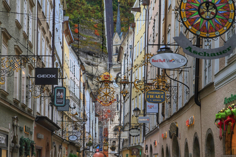 Circuit confortable à Hallstatt et Salzbourg depuis Vienne et Bratislava