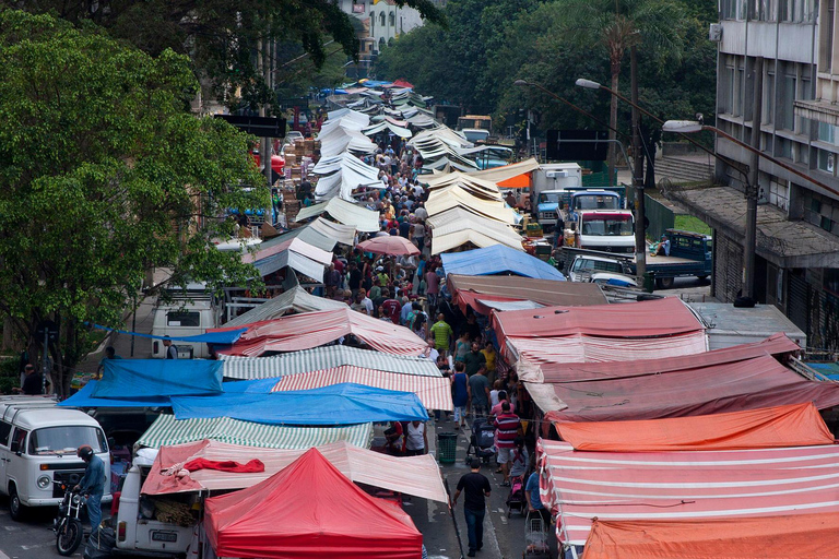 São Paulo Private Tour + Food Tastings + Pickup/Drop-off